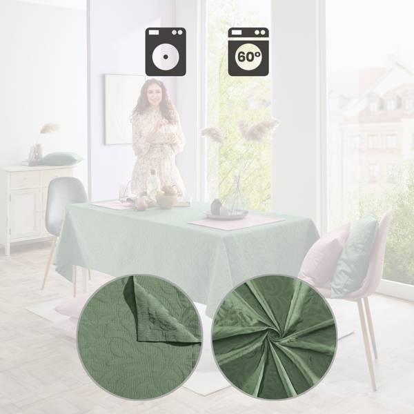 Tischdecke 209979 Khaki - 140 x 240 cm