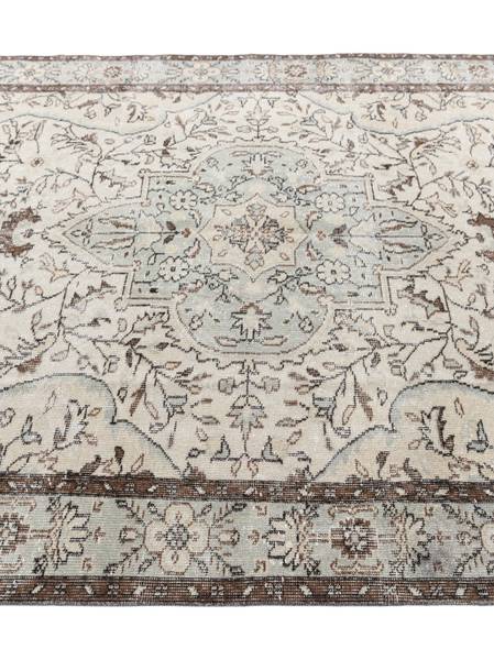 Tapis Ultra Vintage CXXXIV Beige - Laine - 185 x 1 x 295 cm