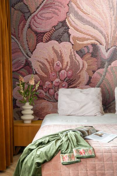 Fototapete 159509 Pink - Papier - 186 x 279 x 186 cm
