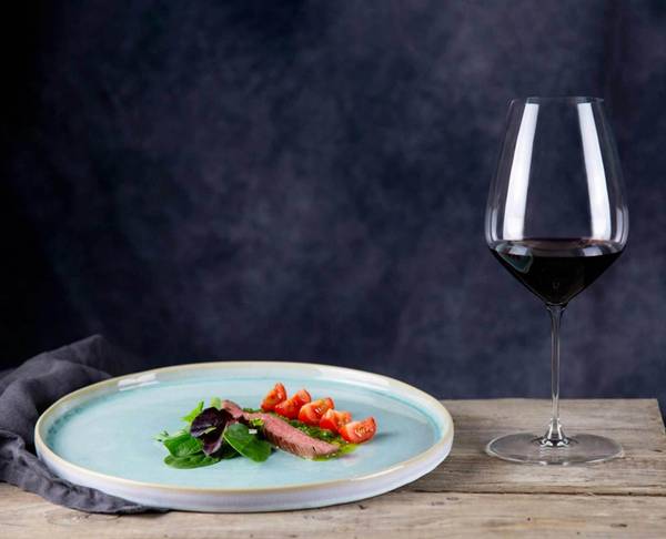 Syrah Shiraz Veloce 2er Set + Poliertuch Kristallglas - 11 x 25 x 11 cm