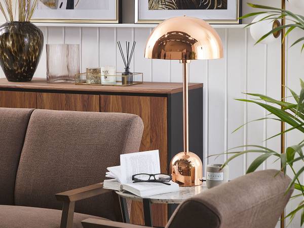 Tischlampen MACASIA Schwarz - Metall - 30 x 64 x 30 cm