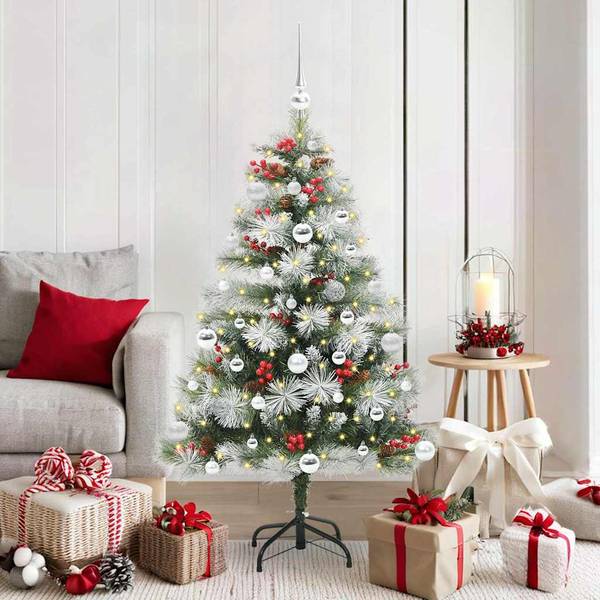 Künstlicher Weihnachtsbaum  3395175 Grün - PVC - 90 x 150 x 90 cm