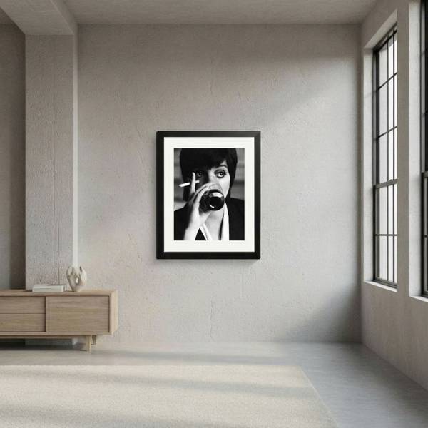 Bild Liza Minnelli 44 x 54 cm