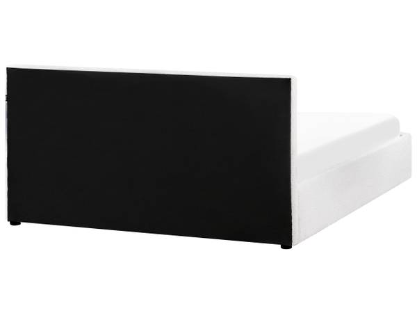 Doppelbett MONTLAUR Weiß - Liegefläche Breite: 160 cm