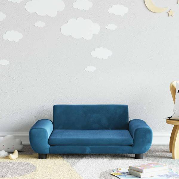 Kinderbank 3030992 blauw