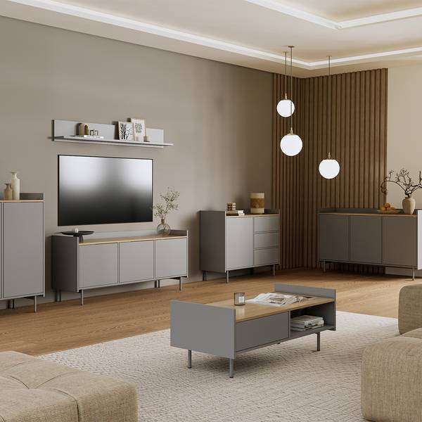 TV-meubel Velina 56364 grijs