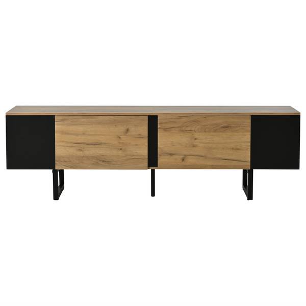TV-Lowboard NEXUSQUASARXX Braun - Holzwerkstoff - 180 x 55 x 40 cm