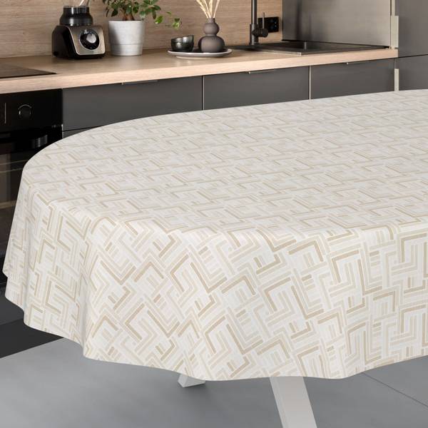 Wachstuchtischdecke Geometrie Moderna Tiefe: 200 cm