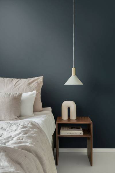 Wandfarbe matt 191007 Blau - Papier - 1800 x 100 x 1800 cm