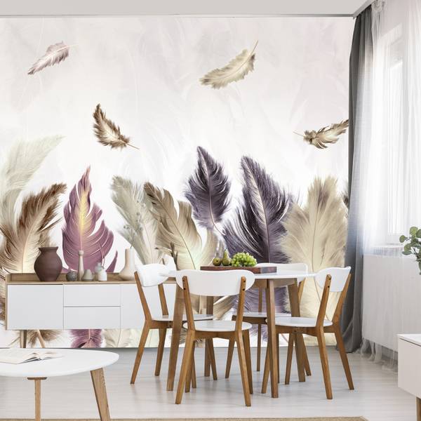 Vlies-Fotobehang VEREN Abstract Beton 300 x 210 x 210 cm