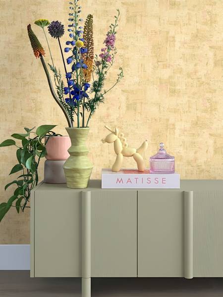 Tapete 131841 Beige - Papier - 50 x 900 x 50 cm