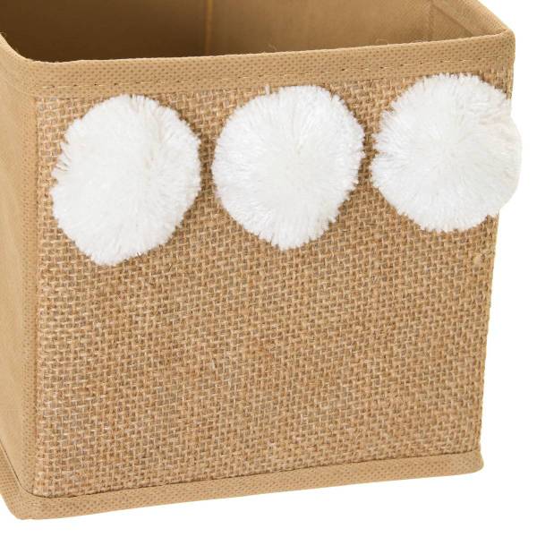 Aufbewahrungsbox YUKI Beige