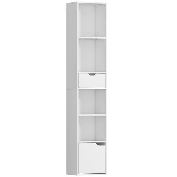 Bücherregal 836-631V90WT Weiß