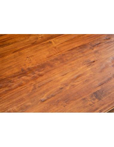 Esstisch ESSENZA Walnuss Dekor - 80 x 78 x 80 cm