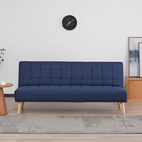 Schlafsofa Pukkila Dunkelblau