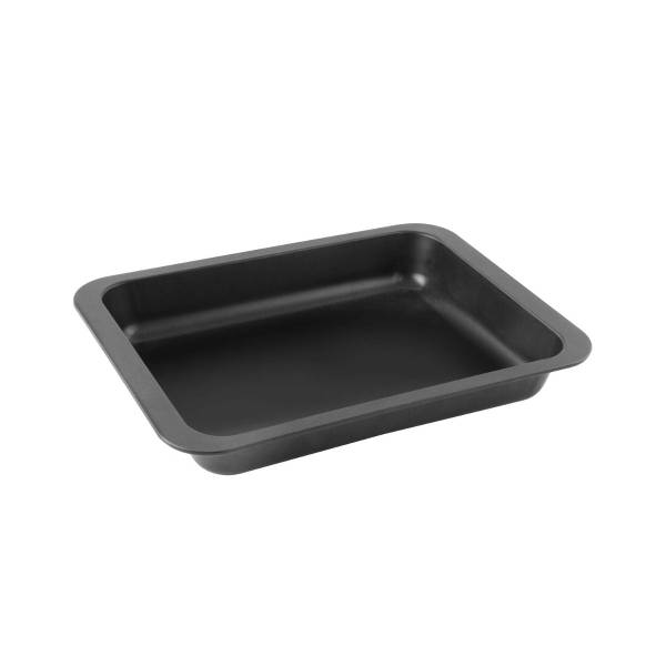 Lot de 2 plats fours Noir - Fer - 50 x 68 x 10 cm