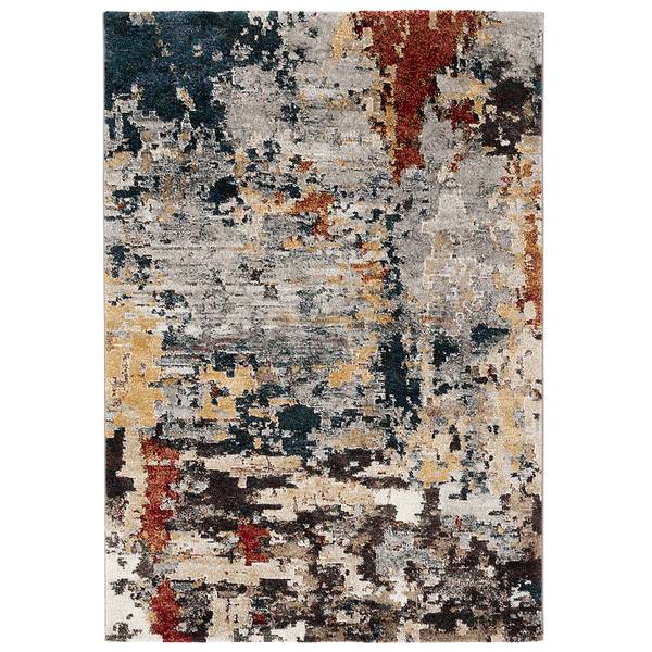 Designer Teppich Maui Modern Mix Verlauf Textil - 140 x 1 x 200 cm