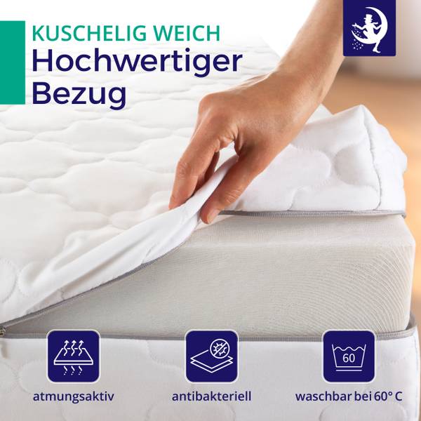 Matratze Taschenfederkern Breite: 120 cm