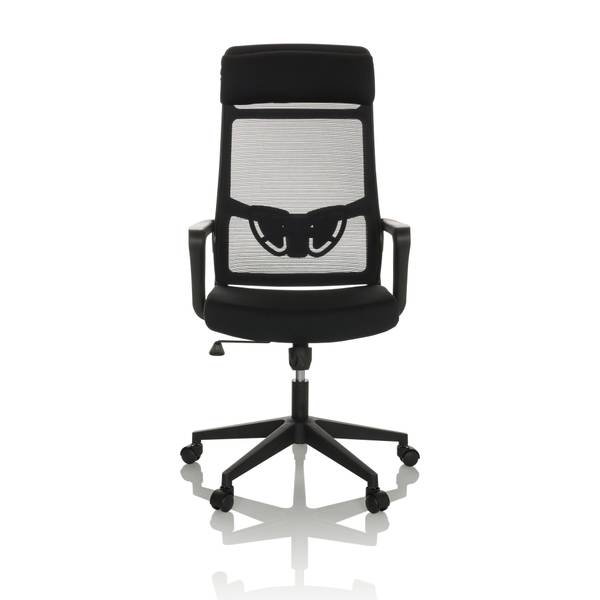 Bürostuhl NEKEO Schwarz - Polyester - 69 x 132 x 69 cm