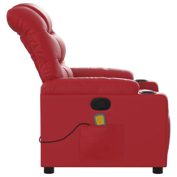 Massagesessel 3032659-4 Rot