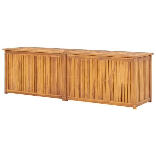 Boîte de rangement 3006661 Marron - Teck - 175 x 55 x 50 cm