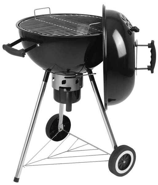 Kugelgrill BRODY MODELL 44 Schwarz - Metall - 44 x 90 x 44 cm