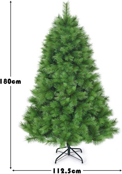 künstlicher tannenbaum 210 cm Künstlicher Weihnachtsbaum mit Schnee - Elsa | 210 cm kaufen main image 0