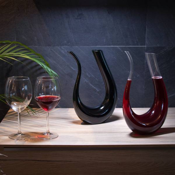 Weinkaraffe Wincent Durchsichtig