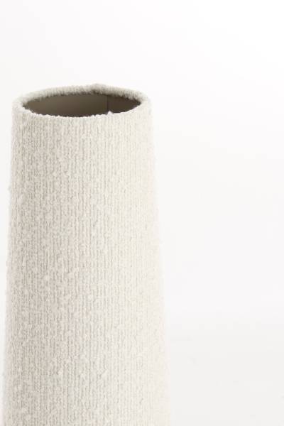 Lampenschirm ORURO Weiß - Stahl - 11 x 38 x 15 cm
