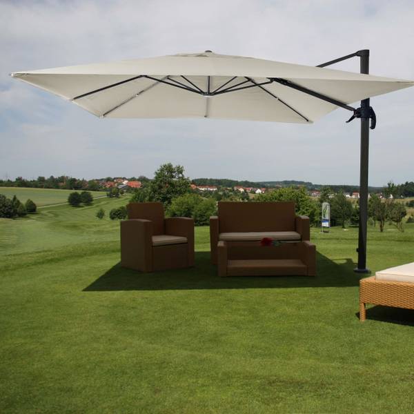 Zweefparasol A96 III ecru