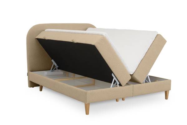 Boxspringbett Alto Bronze - Liegefläche Breite: 180 cm