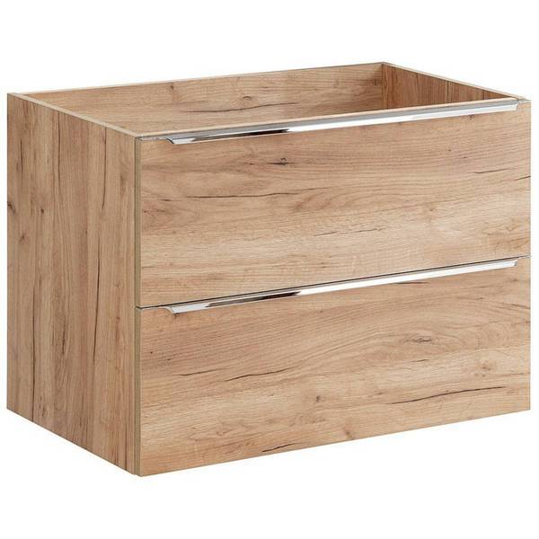 Badmöbel-Set TOSKANA-56-485 3er-Set Braun - Holzwerkstoff - 135 x 190 x 46 cm