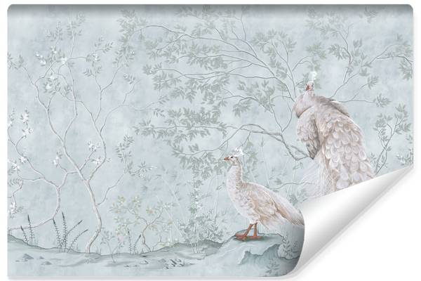 Vlies-Fotobehang PAUWEN Planten Natuur 368 x 254 x 254 cm