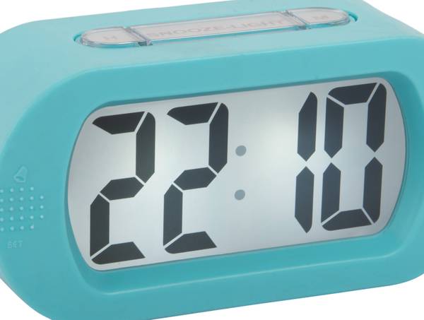 Wecker Gummy Blau