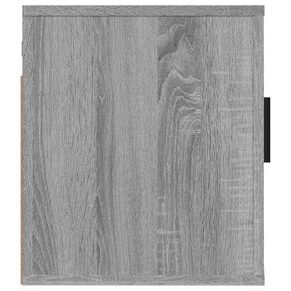 Meuble tv mural 3018061-4 (lot de 2) Gris lumineux - Hauteur : 40 cm