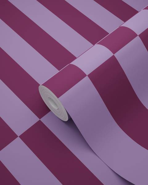 Tapete 131423 Violett - Papier - 50 x 900 x 50 cm