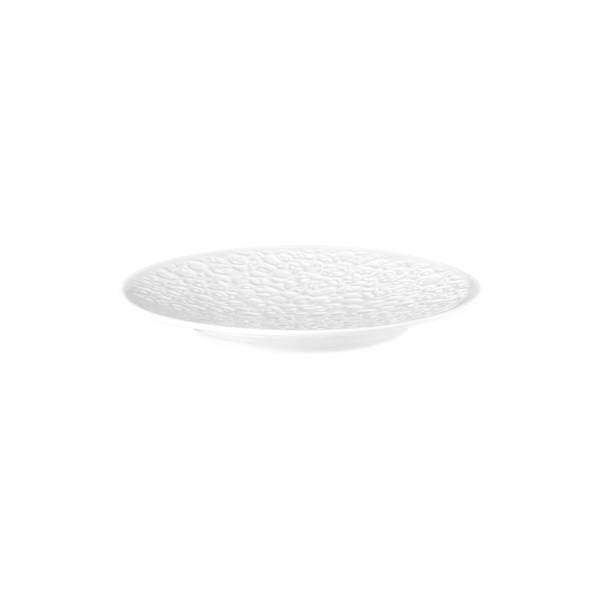 Brotteller Nori Home 6er Set Weiß - Porzellan - 17 x 2 x 17 cm