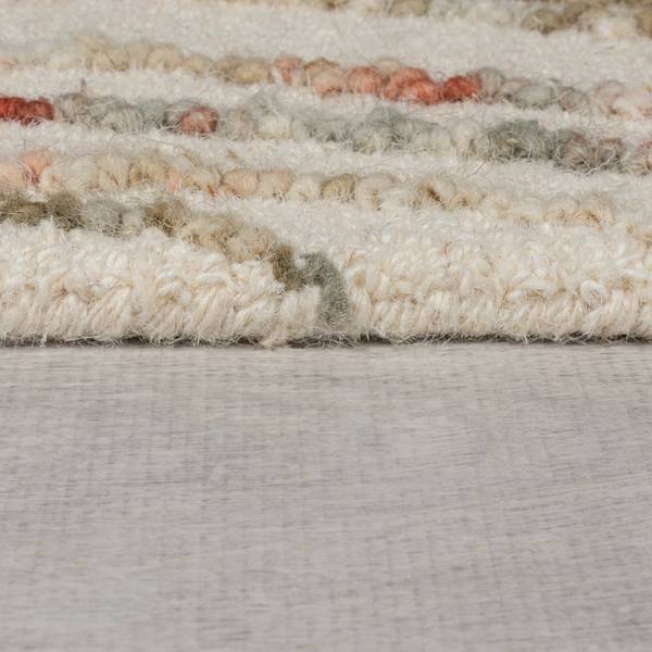 Wohnzimmerteppich aus Wolle WHIRL Orange - Wolle - 160 x 230 cm