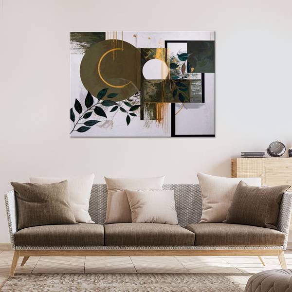 Wandbild Abstrakte Motive 45 x 30 cm