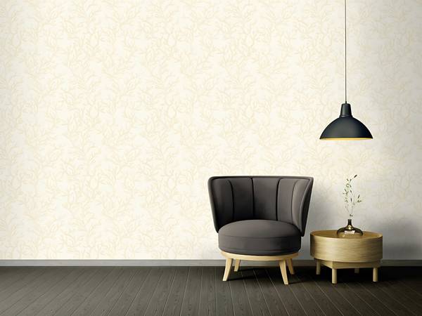 Vliestapete 344971-GU Beige - Fleece - 70 x 1005 x 1 cm