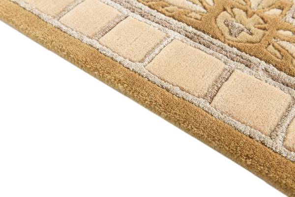Tapis Darya CCXXXIV Marron - Laine - 91 x 1 x 150 cm