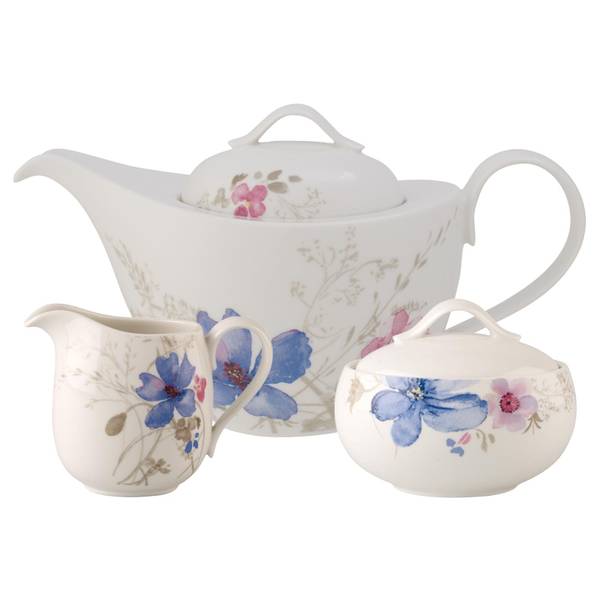 Teezubehör Set Mariefleur Gris 3-teilig Pinie - 1 x 1 x 1 cm