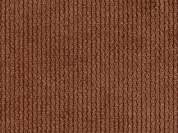 Sitzhocker POGNI Braun - Textil - 75 x 45 x 75 cm
