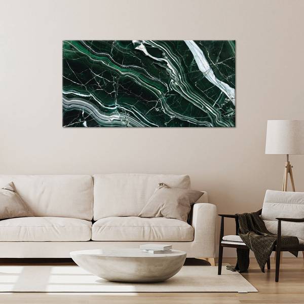 Wandbild Marmor 120 x 60 cm