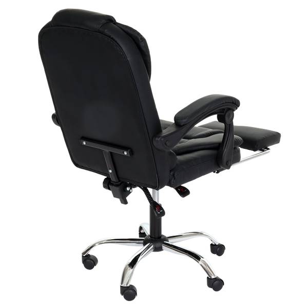 Chaise de bureau M80 Noir - Cuir synthétique - 63 x 110 x 103 cm