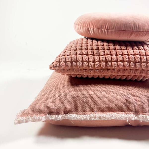 Kissenbezug Rome Pink