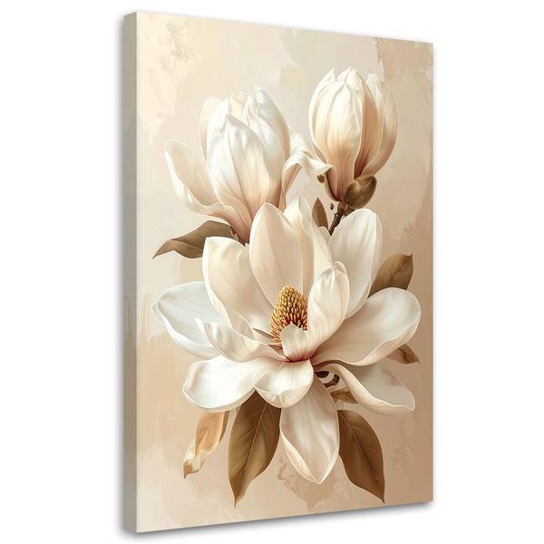 Tableau déco Fleurs 70 x 100 cm