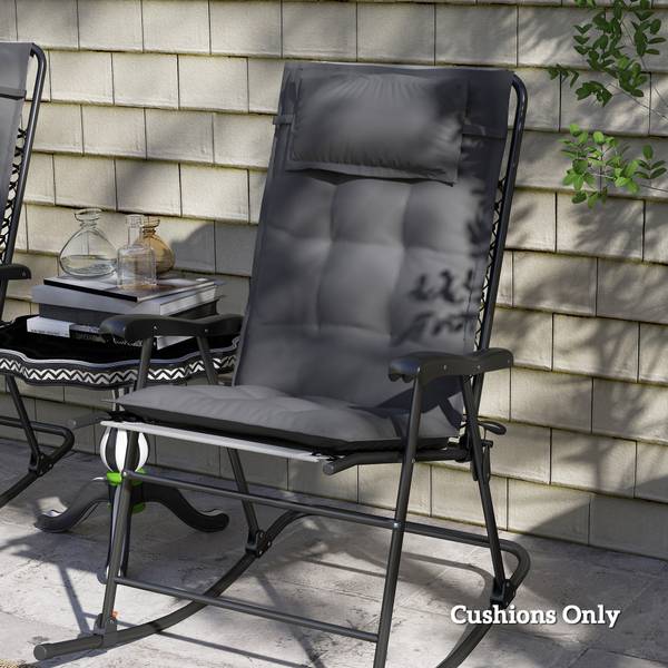 Liegenauflage 2er Set 84G-612V00CG Dunkelgrau