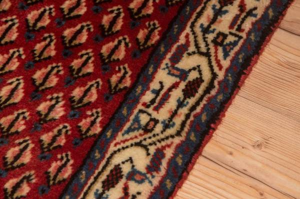 Orientteppich Läufer Oriental Rot - Wolle - 80 x 1 x 197 cm