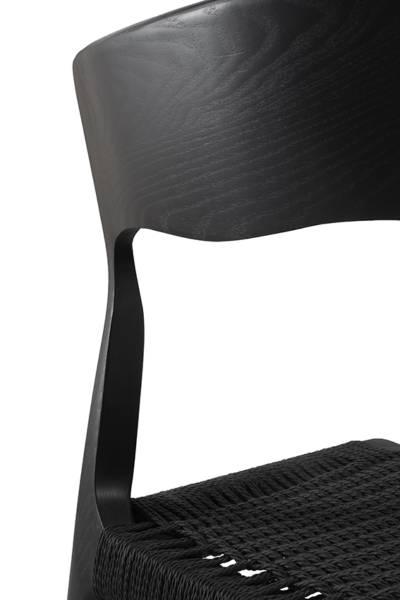 Stühle  11279 4er-Set Schwarz